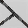 Соединитель T-образный для треков встраиваемых Maytoni Accessories for tracks Exility TRA034CT-42.12B - фото 4591400
