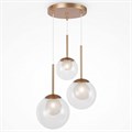 Подвесной светильник Maytoni Basic form MOD521PL-03G - фото 4591518