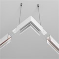 Соединитель угловой L-образный для треков накладных Maytoni Accessories for tracks Exility TRA034HCL-41W - фото 4591794