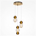 Подвесная люстра Maytoni Drop MOD273PL-L33G3K - фото 4592014