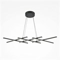 Подвесная люстра Maytoni Halo MOD244PL-L50BK - фото 4592201