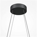 Подвесная люстра Maytoni Halo MOD244PL-L50BK - фото 4592205