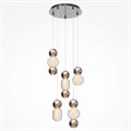 Подвесная люстра Maytoni Drop MOD273PL-L80CH3K - фото 4592363