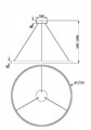 Подвесной светильник Maytoni Rim MOD058PL-L65BK - фото 4593015