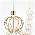Подвесной светильник Maytoni Golden Cage MOD216PL-L55G3K - фото 4593069