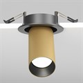 Встраиваемый светильник на штанге Maytoni Artisan C081CL-01-GU10-MG - фото 4593753