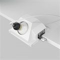 Встраиваемый светильник Maytoni Gyps Modern DL001-WW-01-W - фото 4593788
