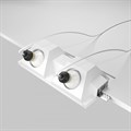 Встраиваемый светильник Maytoni Gyps Modern DL002-WW-02-W - фото 4593794
