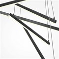 Подвесная люстра Maytoni Line MOD016PL-L96BK - фото 4594284