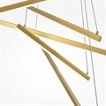 Подвесная люстра Maytoni Line MOD016PL-L96GK - фото 4594482