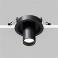 Встраиваемый светильник Maytoni FOCUS S C048CL-01-GU10-B - фото 4595404