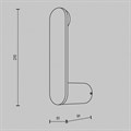 Бра Maytoni Connect MOD356WL-L4B3K - фото 4595671