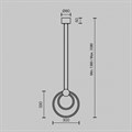 Подвесной светильник Maytoni Link MOD357PL-L14BS3K - фото 4595691