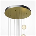 Подвесная люстра Maytoni Pharao MOD361PL-L58BS3K - фото 4595735