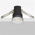 Встраиваемый светильник Maytoni Mini DL059-7W3K-W - фото 4596027