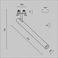 Встраиваемый светильник на штанге Maytoni Focus T C141RS-L300-6W3K-BBS - фото 4596548