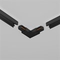 Соединитель угловой L-образный для треков Maytoni Accessories for tracks Unity TRA001CLB-11B - фото 4597435
