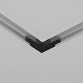 Соединитель угловой L-образный для треков Maytoni Accessories for tracks Unity TRA001CLB-11B - фото 4597436