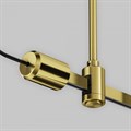 Токопровод концевой Maytoni Accessories for tracks Flarity TRA154C-SB1-BS - фото 4597445