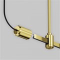 Токопровод концевой Maytoni Accessories for tracks Flarity TRA154C-SB1-BS - фото 4597446