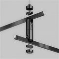 Подвес для трека Maytoni Accessories for tracks Flarity TRA157SW-D1-B - фото 4597559