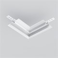 Соединитель угловой L-образный для треков встраиваемых Maytoni Accessories for tracks Exility TRAM034CL-42W - фото 4597967