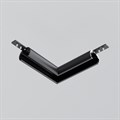 Соединитель угловой L-образный для треков накладных Maytoni Accessories for tracks Exility TRAM034CL-R-41B - фото 4598009