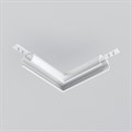 Соединитель угловой L-образный для треков накладных Maytoni Accessories for tracks Exility TRAM034CL-R-41W - фото 4598015