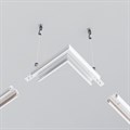 Соединитель угловой L-образный для треков накладных Maytoni Accessories for tracks Exility TRAM034CL-R-41W - фото 4598017
