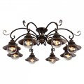 Потолочная люстра Arte Lamp Grazioso A4577PL-8CK - фото 4606179