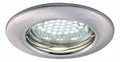 Встраиваемый светильник Arte Lamp Praktisch A1203PL-1SS - фото 4606202