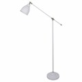 Торшер Arte Lamp Braccio A2054PN-1WH - фото 4606273