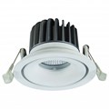 Встраиваемый светильник Arte Lamp Apertura A3310PL-1WH - фото 4606368