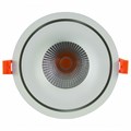 Встраиваемый светильник Arte Lamp Apertura A3315PL-1WH - фото 4606369