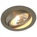 Встраиваемый светильник Arte Lamp Apus A6664PL-1GY - фото 4606526