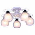 Люстра на штанге Arte Lamp Sansa A7585PL-5WH - фото 4606551