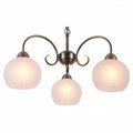 Подвесная люстра Arte Lamp Margo A9317LM-3AB - фото 4606561