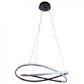 Подвесной светильник Arte Lamp Swing A2522SP-2BK - фото 4606583