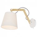 Бра Arte Lamp Pinocchio A5700AP-1WH - фото 4607113