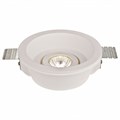 Встраиваемый светильник Arte Lamp Invisible A9215PL-1WH - фото 4607198