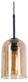 Подвесной светильник Arte Lamp Paio A7015SP-1BK - фото 4608459