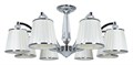 Люстра на штанге Arte Lamp Talitha A4047PL-8CC - фото 4608609