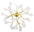 Подвесная люстра Arte Lamp Candy A7274SP-36GO - фото 4608677