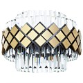 Подвесной светильник Arte Lamp Amelia A1039SP-10BK - фото 4608897