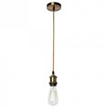 Подвесной светильник Arte Lamp Electra A7002SP-1PB - фото 4608993