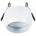 Встраиваемый светильник Arte Lamp Gambo A5550PL-1WH - фото 4609059