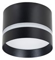 Накладной светильник Arte Lamp Imai A2265PL-1BK - фото 4609342