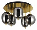 Потолочная люстра Arte Lamp Freddie A2231PL-5PB - фото 4609763