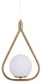 Подвесной светильник Arte Lamp Matisse A7764SP-1AB - фото 4609972