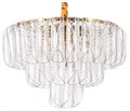 Подвесная люстра Arte Lamp Evelyn A4073LM-12PB - фото 4610006